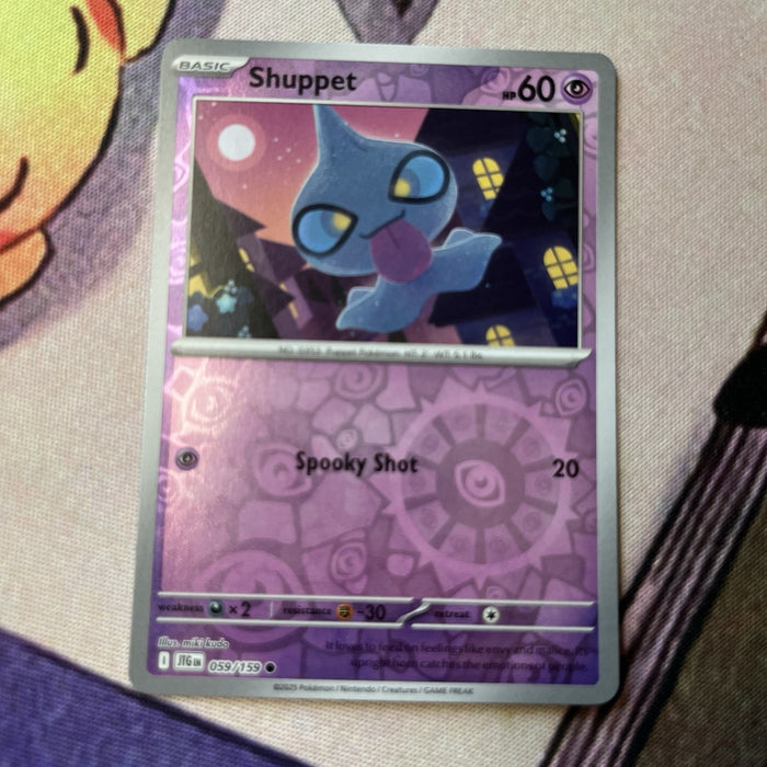 Shuppet - Reverse Holo - Journey Together 059/159