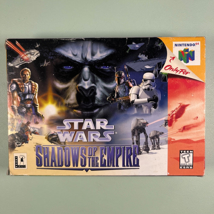 Star Wars Shadows of the Empire N64 Original Box Only - Like New, No Game