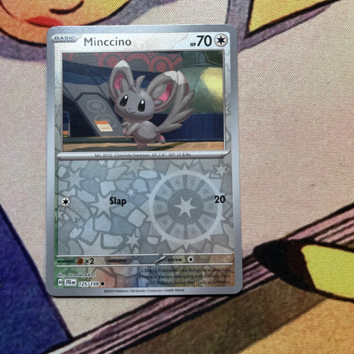 Minccino - Reverse Holo - Journey Together 125/159