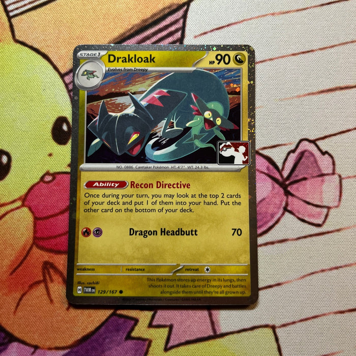 Drakloak - Cosmos Holo - Prize Pack Series Cards 129/167