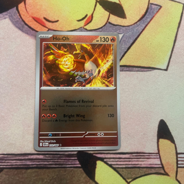Ho-Oh - Reverse Holo - Chaos Rising 010/086