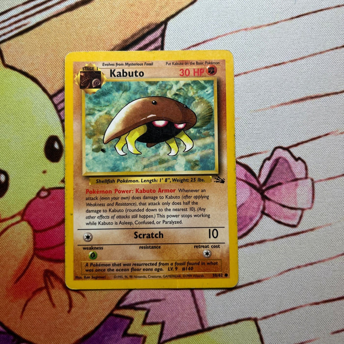 Kabuto - Unlimited - Fossil 50/62