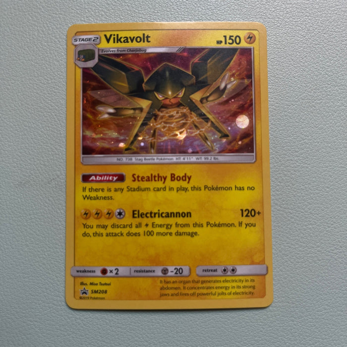 Vikavolt - Holo - SM Black Star Promos SM208
