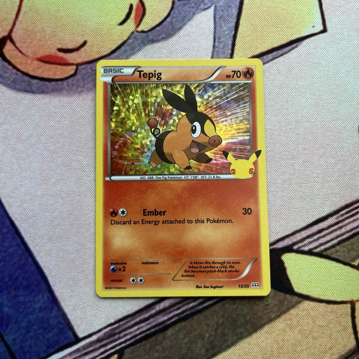 Tepig - Holo - McDonald's Collection 2021 13/025