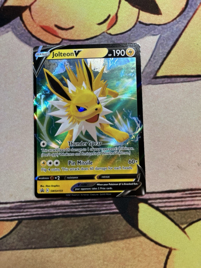 Jolteon V - Holo - SWSH Black Star Promos SWSH151
