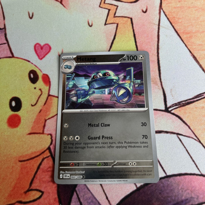 Metang - Reverse Holo - Chaos Rising 060/086