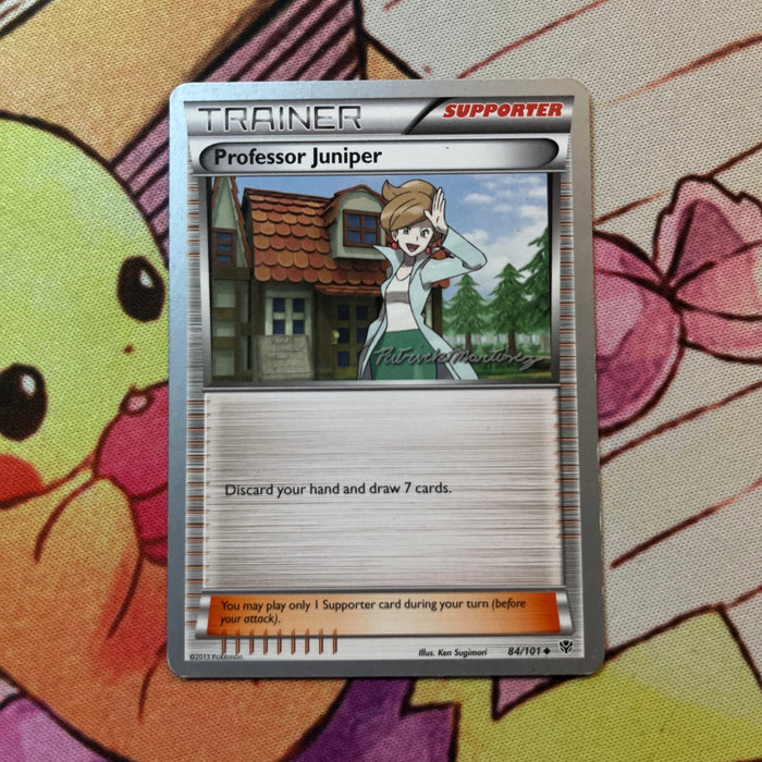 Professor Juniper - World Championship Decks 84/101