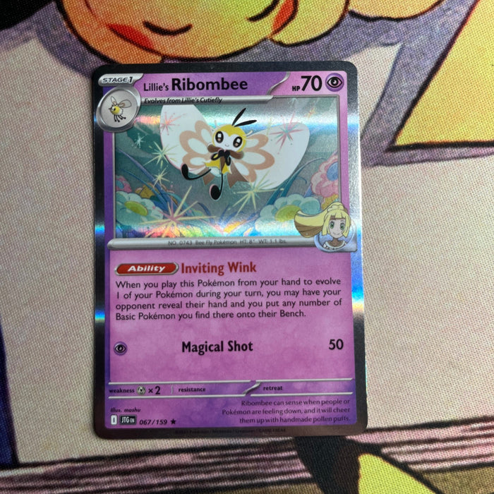 Lillie's Ribombee - Holo - Journey Together 067/159