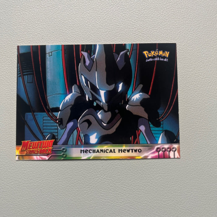 Mechanical Mewtwo - 1999 Topps Pokemon The First Movie 6