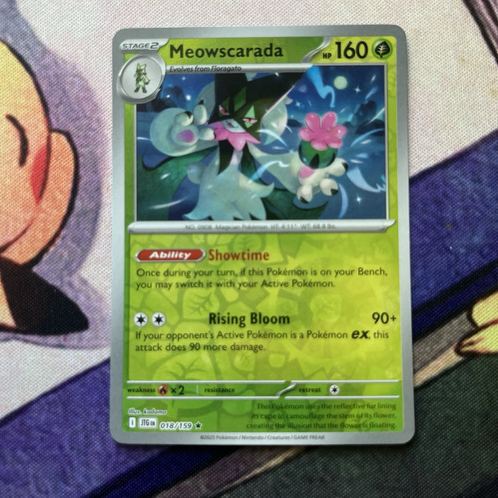 Meowscarada - Reverse Holo - Journey Together 018/159