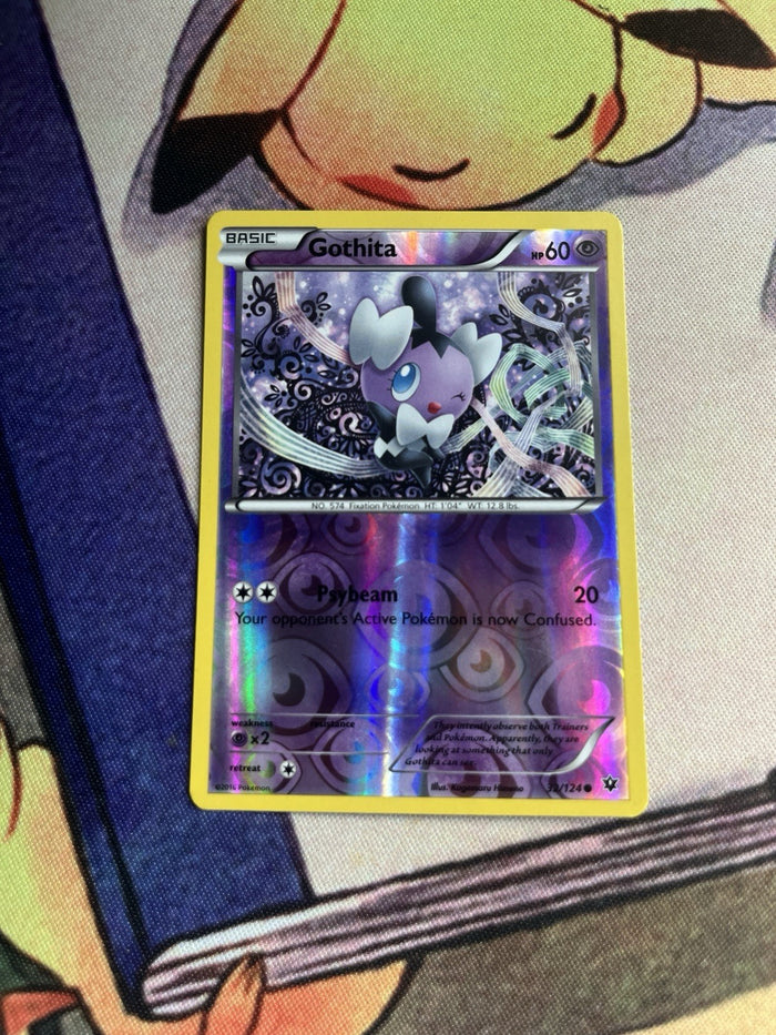 Gothita - Reverse Holo - Fates Collide 32/124