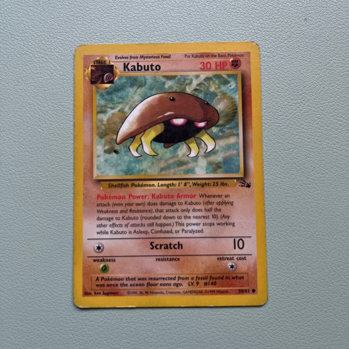 Kabuto - Unlimited - Fossil 50/62