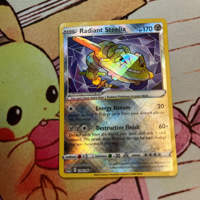 Radiant Steelix - Holo - Lost Origin 124/196