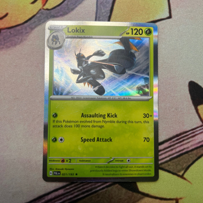Lokix - Holo - Paldea Evolved 021/193