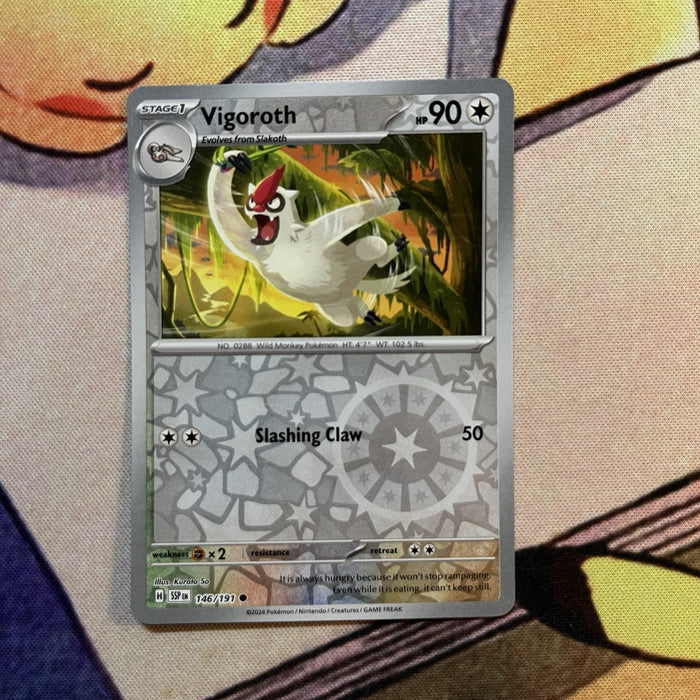 Vigoroth - Reverse Holo - Surging Sparks 146/191