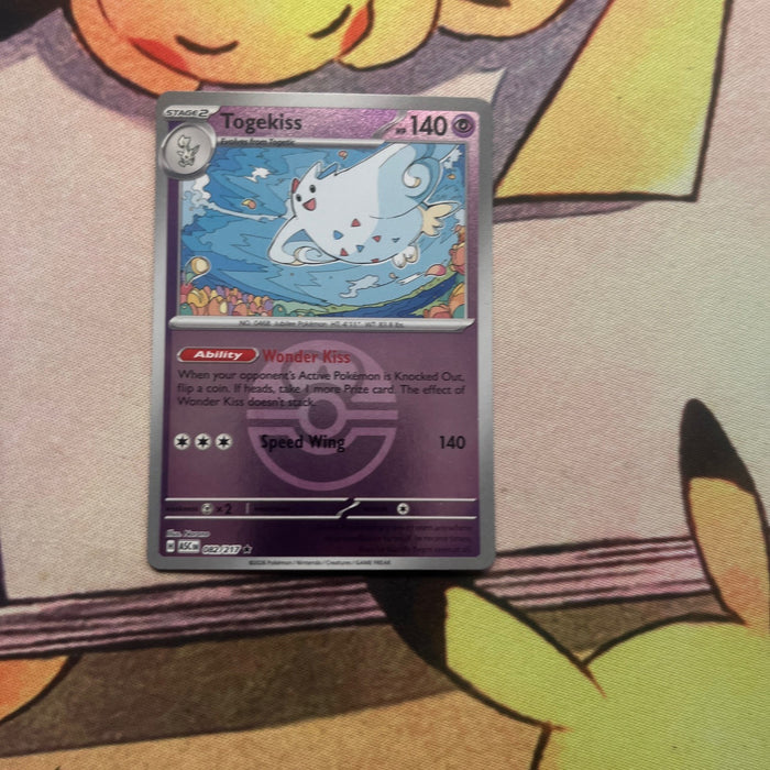 Togekiss - Love Ball Reverse Holo - Ascended Heroes 082/217