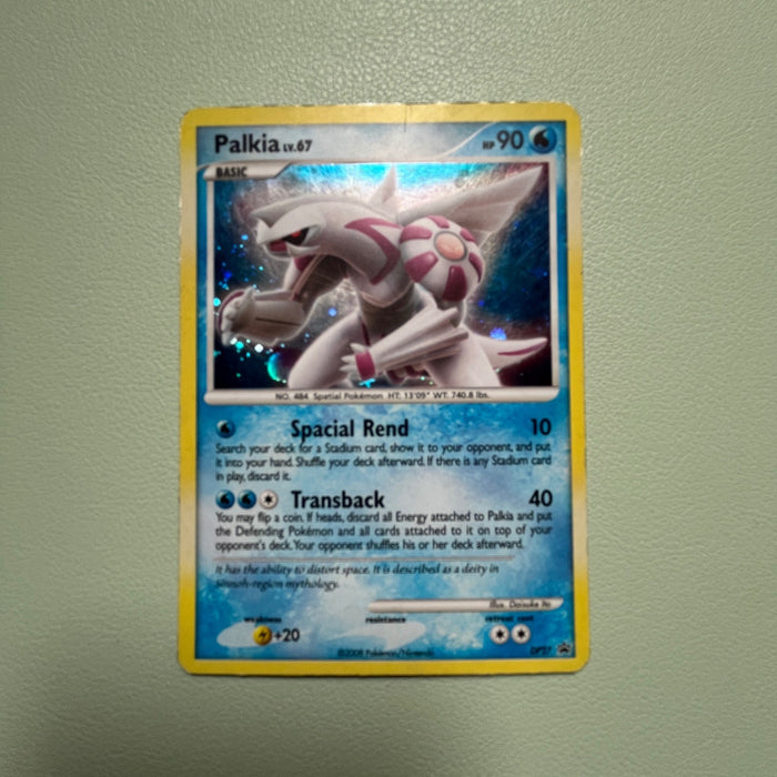 Palkia - Cosmos Holo - DP Black Star Promos DP27