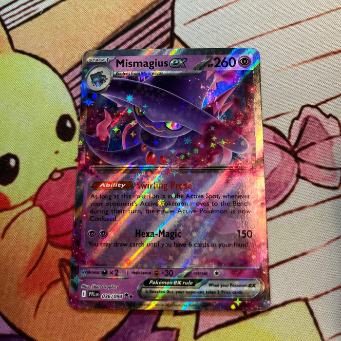 Mismagius ex - Holo - Phantasmal Flames 036/094