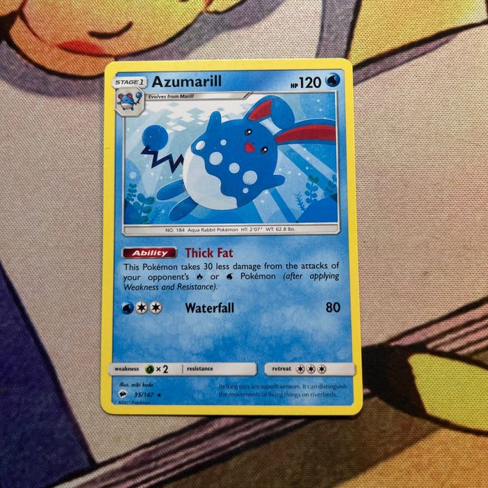 Azumarill - Burning Shadows 35/147