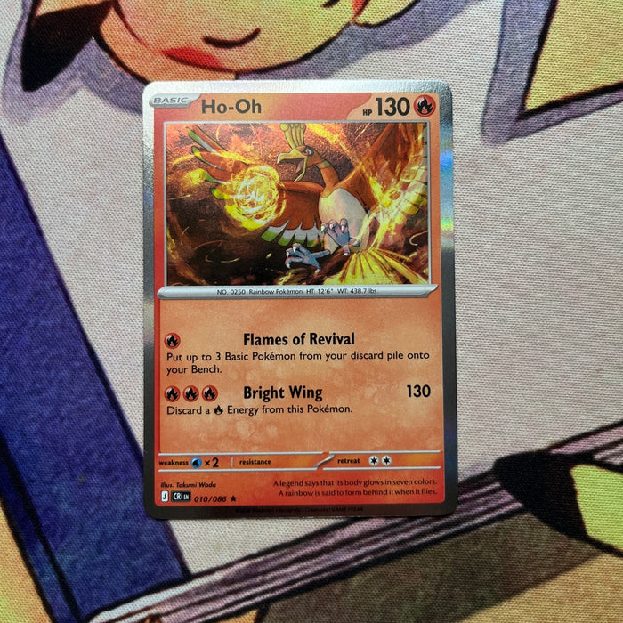 Ho-Oh - Holo - Chaos Rising 010/086