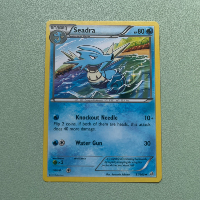 Seadra - Primal Clash 31/160