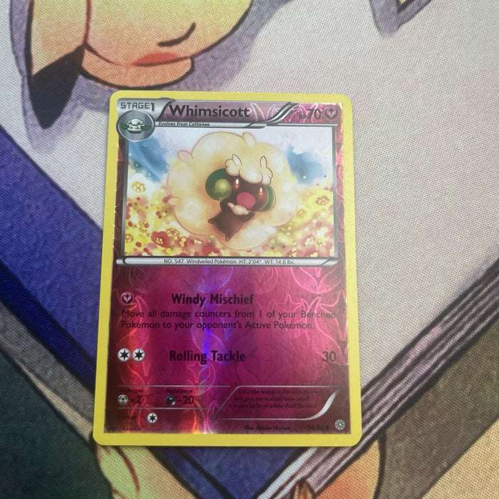 Whimsicott - Reverse Holo - Ancient Origins 56/98