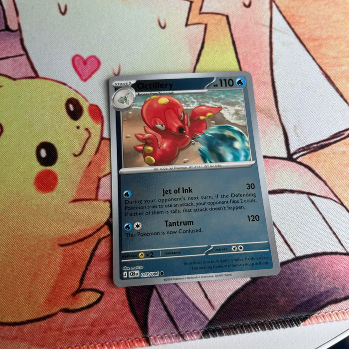 Octillery - Reverse Holo - Chaos Rising 017/086