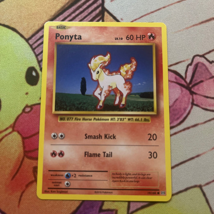 Ponyta - Evolutions 19/108