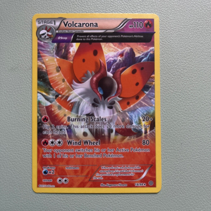 Volcarona - Ancient Origins 18/98