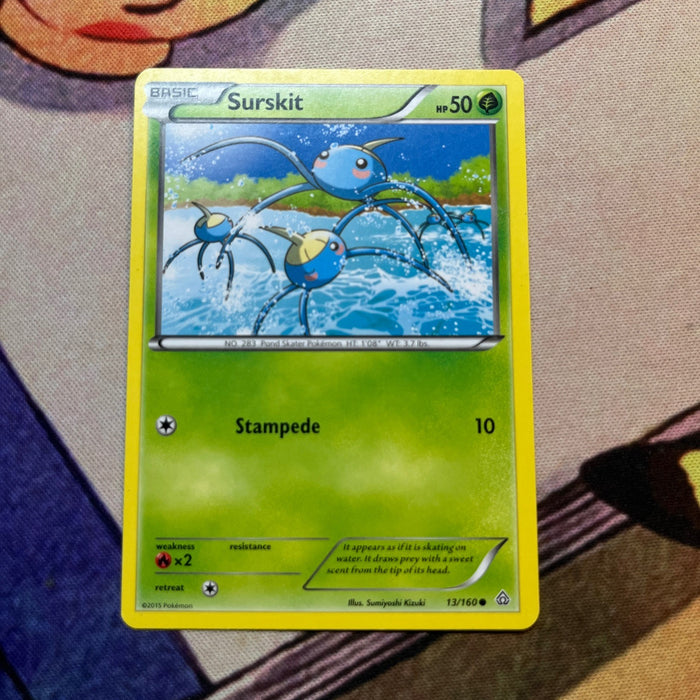 Surskit - Primal Clash 13/160