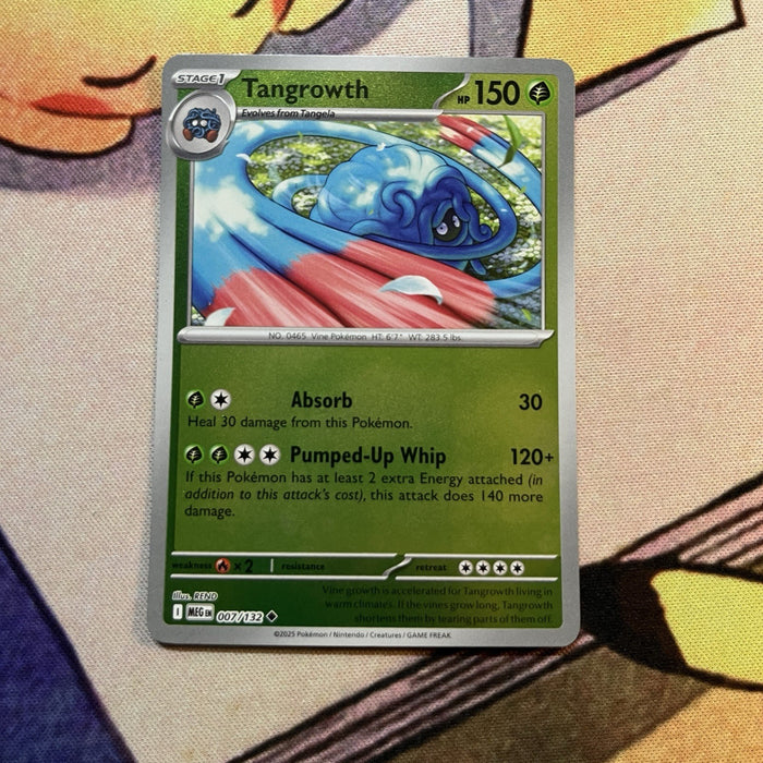 Tangrowth - Reverse Holo - Mega Evolution 007/132