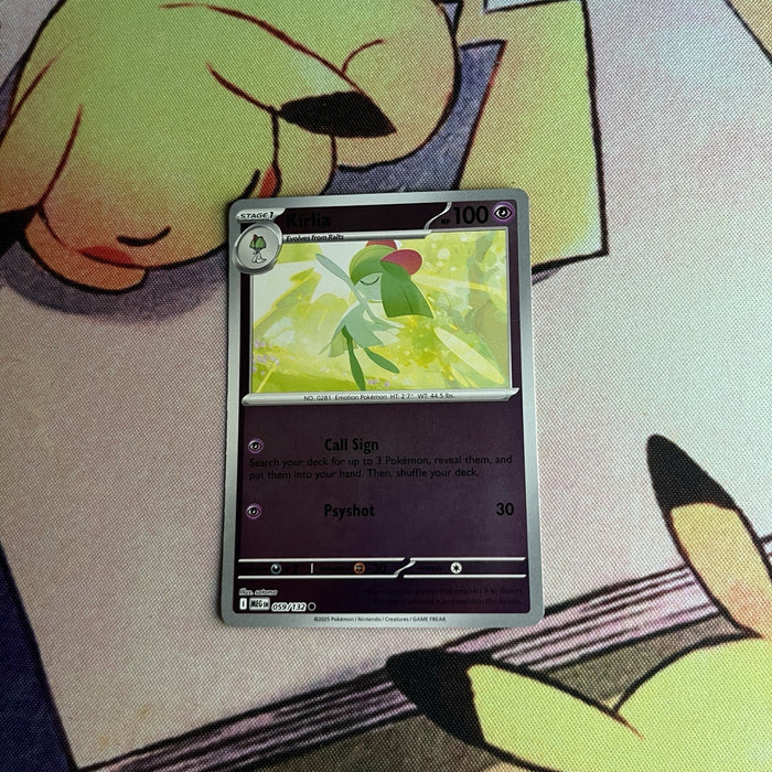 Kirlia - Reverse Holo - Mega Evolution 059/132