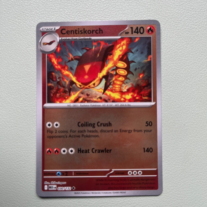 Centiskorch - Reverse Holo - Mega Evolution 030/132