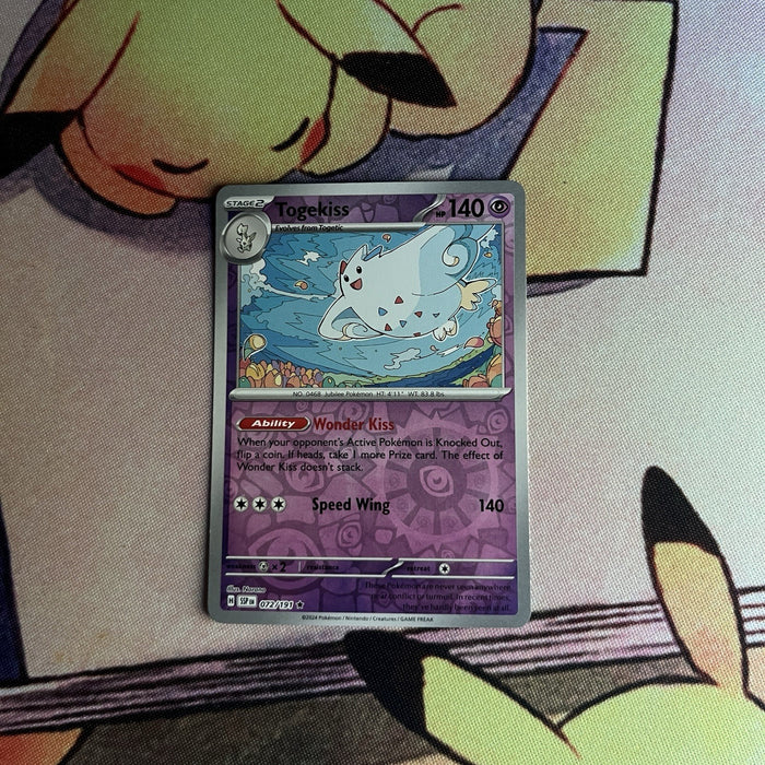 Togekiss - Reverse Holo - Surging Sparks 072/191