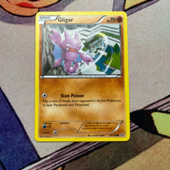 Gligar - Roaring Skies 36/108