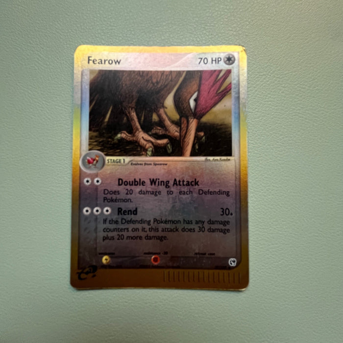 Fearow - Reverse Holo - Sandstorm 37/100