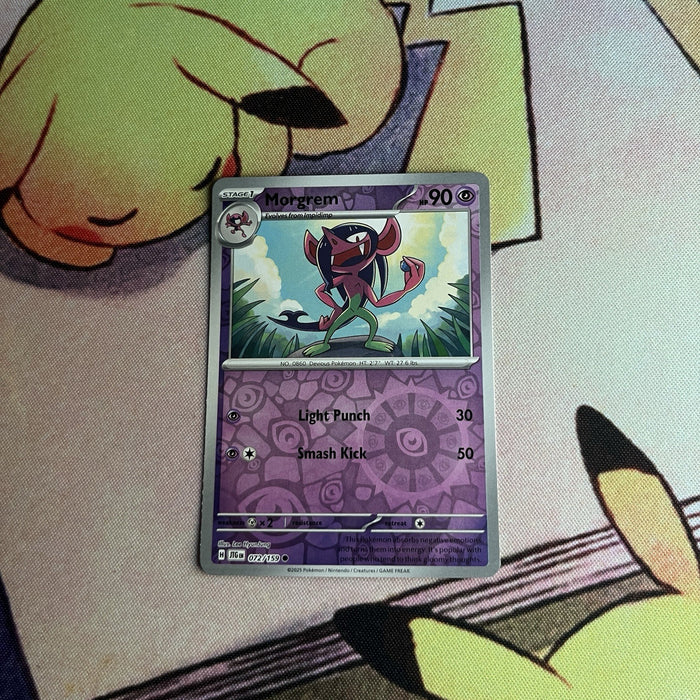 Morgrem - Reverse Holo - Journey Together 072/159