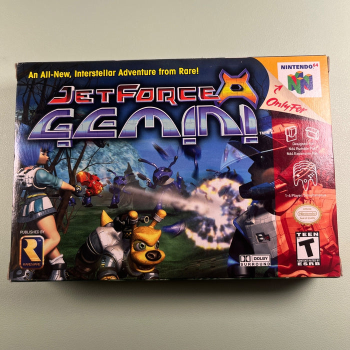 Jet Force Gemini N64 Nintendo 64 Original Box Only - No Game