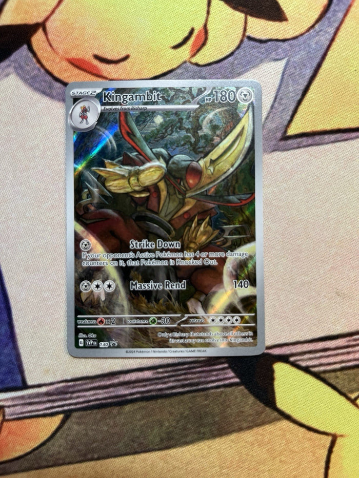 Kingambit - Holo - SVP Black Star Promos 130
