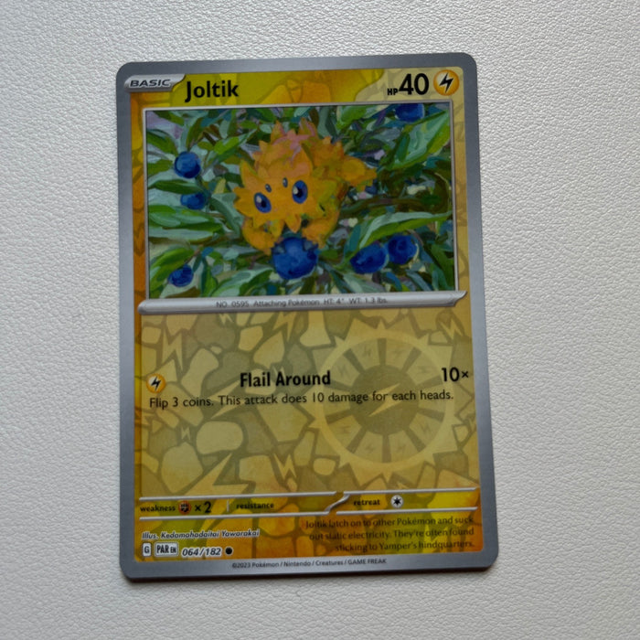 Joltik - Reverse Holo - Paradox Rift 064/182