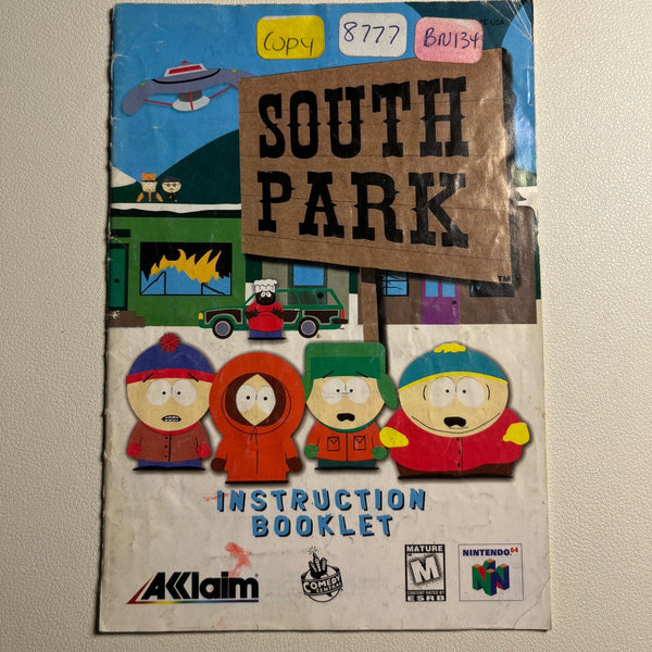 South Park manual photo 1