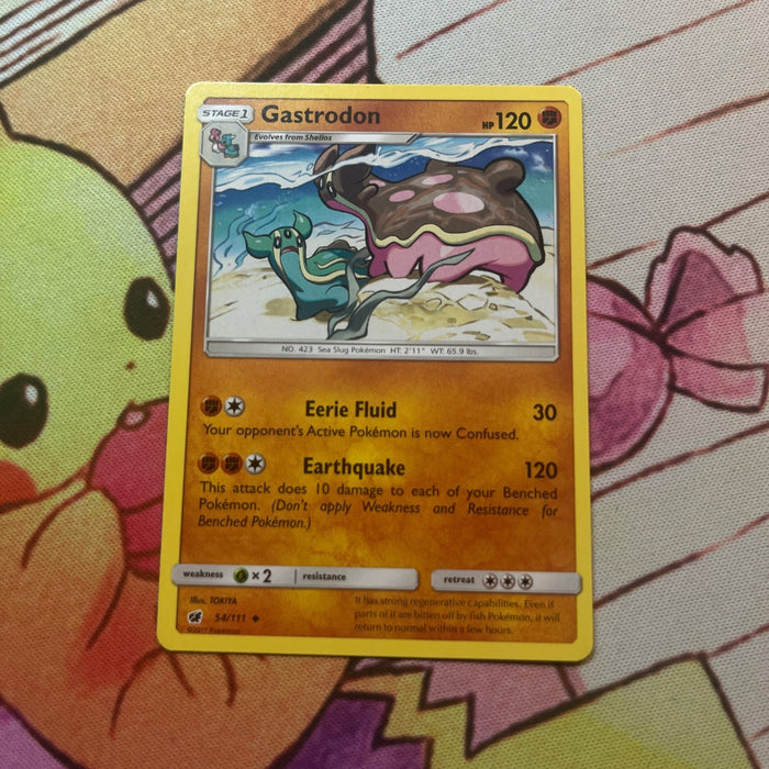 Gastrodon - Crimson Invasion 54/111