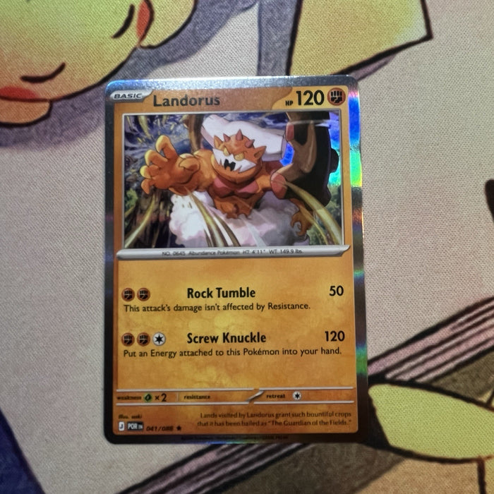 Landorus - Holo - Perfect Order 041/088