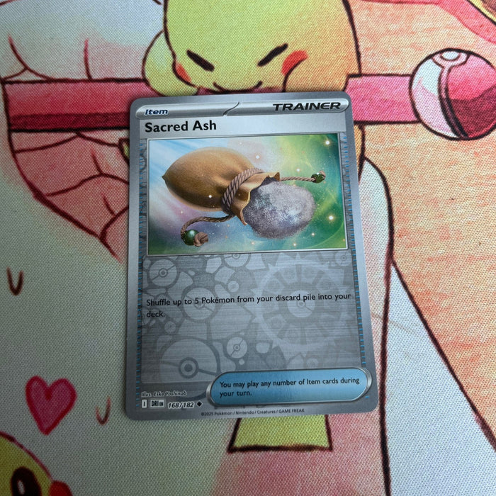 Sacred Ash - Reverse Holo - Destined Rivals 168/182