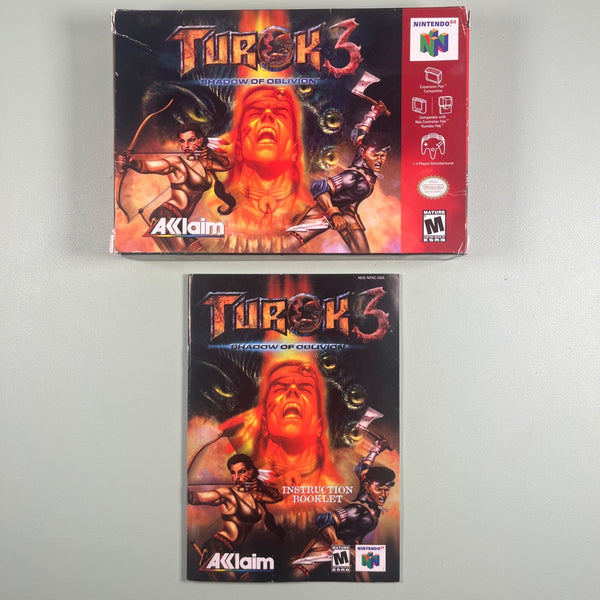Turok 3: Shadow of Oblivion box photo 1