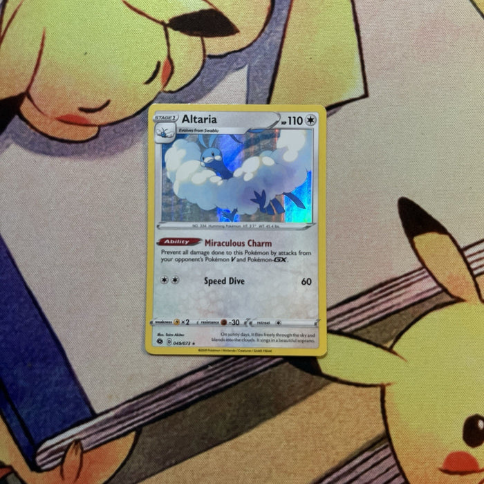 Altaria - Holo - Champion's Path 49/73