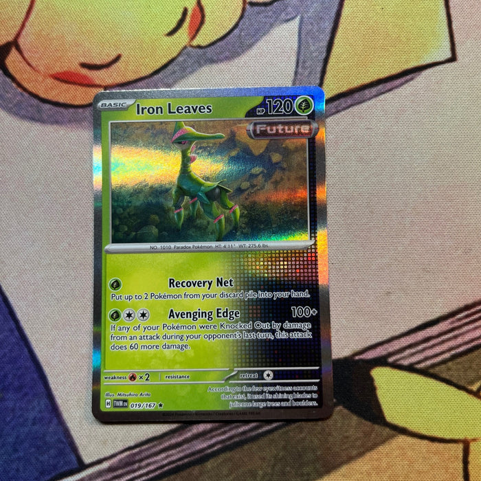 Iron Leaves - Holo - Twilight Masquerade 019/167