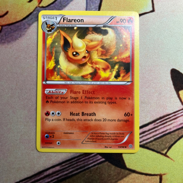 Flareon - Ancient Origins 13/98