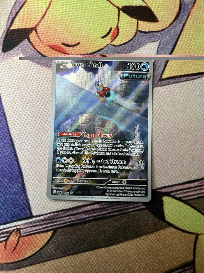 Iron Bundle - Holo - SVP Black Star Promos 066
