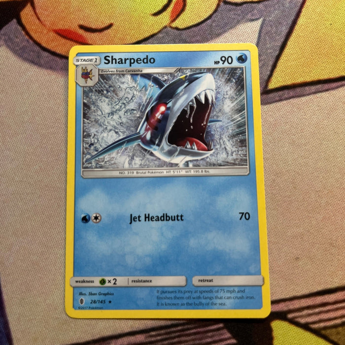 Sharpedo - Guardians Rising 28/145